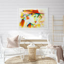 Beauty 5D DIY Full Round Drill Diamond Painting Women Mosaic Kit (XF051)