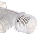 1pc Plastic faucet 1/2" male thread PC water tap garden irrigation water valv 3C