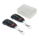 DC 12V 4 Channel RF Remote Relay Switch Receiver And 2 Transmitters