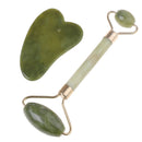 Natural guashafacial jaderoller face thin+body gua sha board massager tool se OZ