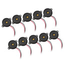 3.6KHz Piezo Passive Buzzer, 10pcs Electronic Buzzer Alarm,for Alarm