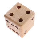 Six Dice Spot Dice 90mm Game Dice Wood Made For Jumbo Party Role Play Game