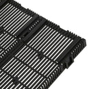 20 Pcs Black Plastic Aquarium Undergravel Filter + Air Line Hose + Tube J5N9