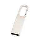 USB 2.0 Flash Drives Thumb Pen Metal U Disk Ultra Speed for PC Notebook 2GB