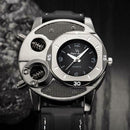 Fashion Silicone Strap Watch Unisex Casual Sports Quartz Analog Wristwatch A