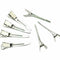 100 pcs Single Prong DIY Hairstyle Alligator Hair Clips (100 pcs) R2U3