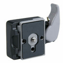 Black Camera 323 Quick Release Adapter for Manfrotto 200PL-14 Compat Plate Kits