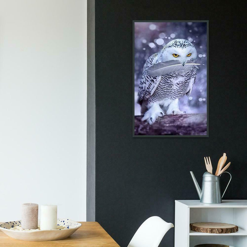 5D DIY Diamond Painting Bird Cross Stitch Embroidery Mosaic Kit Needlework