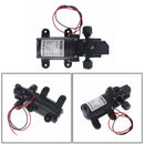 12V DC 130PSI 6L/Min 70W Water High Pressure Diaphragm Self Priming Pu CJY