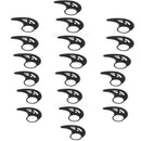 Silicone Horn Spare Ear Strap Hook Holder for Bluetooth Earphone (Pack of 20)