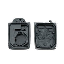 Car Remote Key Shell 5 Buttons Flip Folding Key Fob Case for Volvo V70