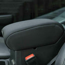 Auto Center Console Armrest Pad Cover For 2018 2 & 4 Door Jeep Wrangler JL Black