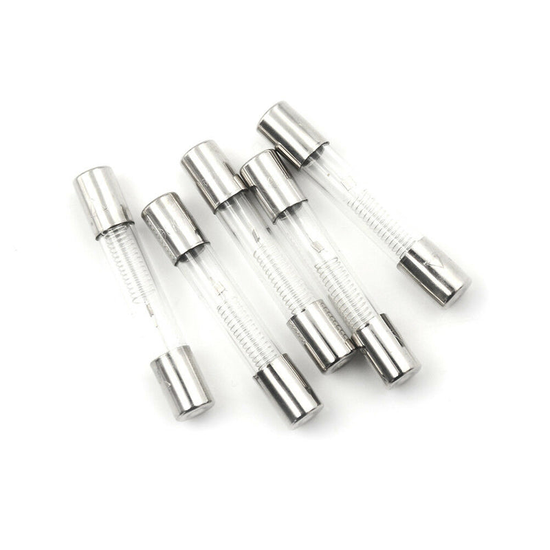 5 Pcs Microwave Oven High Voltage Fuse Tube 700mA 0.7A 5kV JR