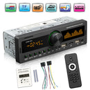 Single DIN Car RFM Radio Bluetooth MP3 TF Card USB AUX Locator Stereo Head Unit