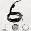 2.5M Mig Torch Welding Gun 14AK Electric Replacements Mig Torch for MIG MAG