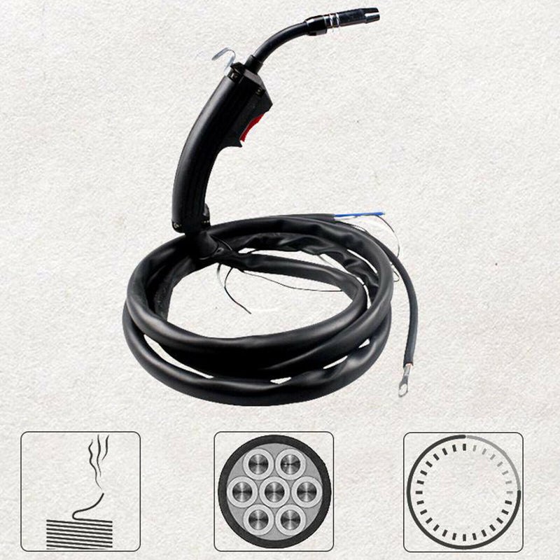 2.5M Mig Torch Welding Gun 14AK Electric Replacements Mig Torch for MIG MAG