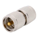 Walkie-Talkie Feeder Cable Connector L-16 Male to SL-16 UHF PL259 Male Adapter