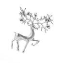 Christmas Xmas Party Reindeer Elk Brooch for Suit Badge Boutonniere Corsage