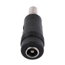5.5mm x 2.1mm Male Plug to 5.5mm x 2.1mm Female Jack DC Power Adapter D4A3