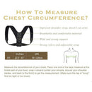 Breathable Posture Corrector Back Shoulder Support Correct Brace Belt for Adults