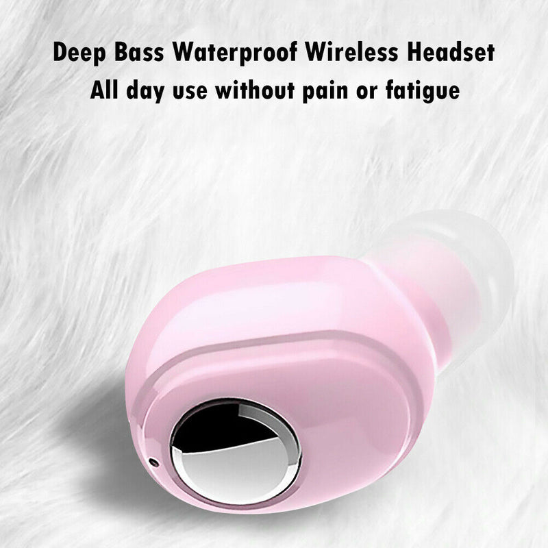 L15 Mini In Ear Bluetooth Earphone Deep Bass Waterproof Wireless Headset
