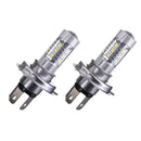 Great Performance 2Pcs 80W H4 LED Fog Light Bulb Car DRIVING DRL