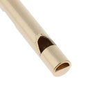Copper Emergency Survival Whistle Safety Keychain Emergency Tool for Men Women