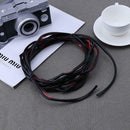 Anti-shock Car Door Sealing Body Anti-scratch Decor Strip 5m Long Black A