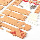 Clear Acrylic Case Box Shell For DSO138 2.4" TFT Digital Oscilloscope TwJCAU Gw