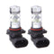 2pcs Ice Blue H10 9145 100W Auto Car Head Light Lamp LED Bulb Quick Response