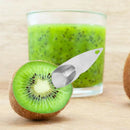 1pcs Kiwifruit Cut Spoon Serrated Blade Peeling Dig Spoon for KitchenB Hn