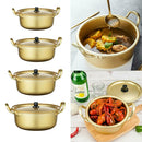 Korean Ramen  Noodles Cooker Pot Boiler with Lid Kitchen Cookware 14cm