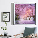 5D DIY Full Drill Diamond Painting Scenery Cross Stitch Embroidery Mosaic