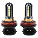 Universal 2PCS H8 H11 6500K 30W High Power LED Fog Light Lamp BuSE