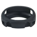 Silicone Case Cover For Huawei GT Watch Wristband Watch Protector Band Black
