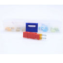 25 Pieces Micro2 Fuses 5A 7.5A 10A 15A 20A 5 Size with Add-A-Circuit Fuse TAP