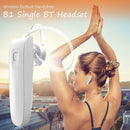 B1 Bluetooth Headset Earpiece Hands-free Mini Wireless Noise Reduction Earbud