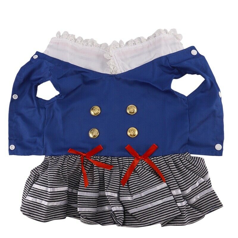 Pet Dog Dress Cute Puppy Skirt Shih Tzu Pomeranian Small Dog Clothes Party