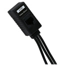 1 Pair 3 in 1 Plug BNC Male to RJ45 Audio Video Power Balun Transceiver for