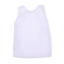 1/6 White Men's T-shirt Dressed Sleeveless for 12 '' Dragons Figures