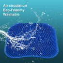 Silica Gel Car Seat Cushion Non Slip Chair Pad For Office Truck Home Breath