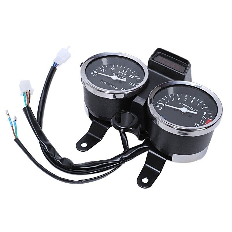Led Motorcycle Modified Accessories Speedometer Odometer Tachometer For Suz J1V4