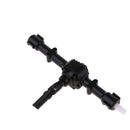 RC Upgrade Parts Rear Axle for D90 MN90 MN91 Military Truck Pickup Car