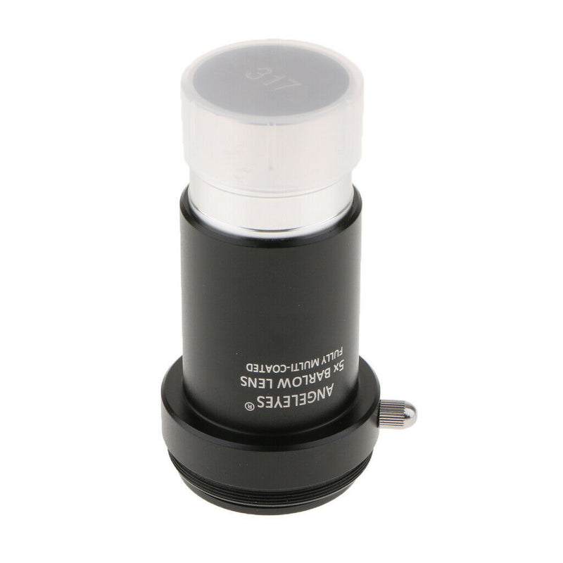 1.25" Telescope Eyepiece 5X for Astronomy Photo Accessory Multi-coated Film