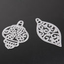 2pcs Conch Lantern Cutting Die Stencil Scrapbook Embossing Folder DIY Craft A