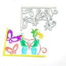 Metal Cutting Dies Stencils for DIY Scrapbooking Photo Album Butterfly Lace A