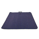 Outdoor Beach Picnic Folding Camping Mat Waterproof Sleeping Camping Pad Ma D7U3