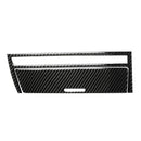 Suitable for BMW E46 1998-2005 Carbon Fiber Cigarette Lighter Panel Cover Trim