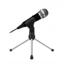 Mini Cardioid Karaoke Microphone with Stand for Pc Karaoke, Youtube, Gaming