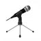 Mini Cardioid Karaoke Microphone with Stand for Pc Karaoke, Youtube, Gaming